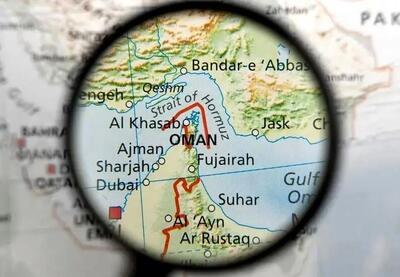  کریدور مستقیم امارات عمان برای حذف کریدور تنگه هرمز