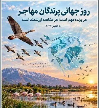  شعار «هر پرنده مهم است»