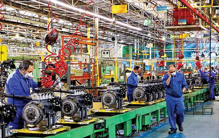 رشد 25 درصدی ظرفیت تولید از اردیبهشت ماه