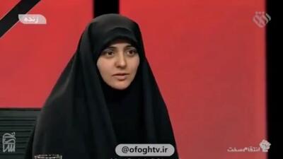  مجری جنجالی صداوسیما خروج خود از کشور را تکذیب  کرد | علیه باهنر پیگیری قضایی خواهم کرد