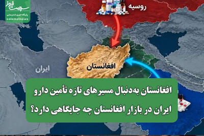 افغانستان به‌دنبال مسیرهای تازه تأمین دارو / ایران در بازار افغانستان چه جایگاهی دارد؟