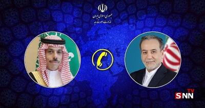  گفتگوی تلفنی وزرای امور خارجه ایران و عربستان