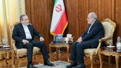  تاکید عراقچی بر بهره‌گیری از دیپلماسی جهت صیانت از منافع ملی