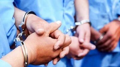  دستگیری باند سرقت مسلحانه در تهران