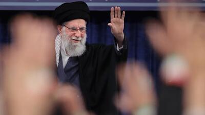 عکس: انتشار دستخط رهبر شهید در تجلیل از شهدای مقاومت