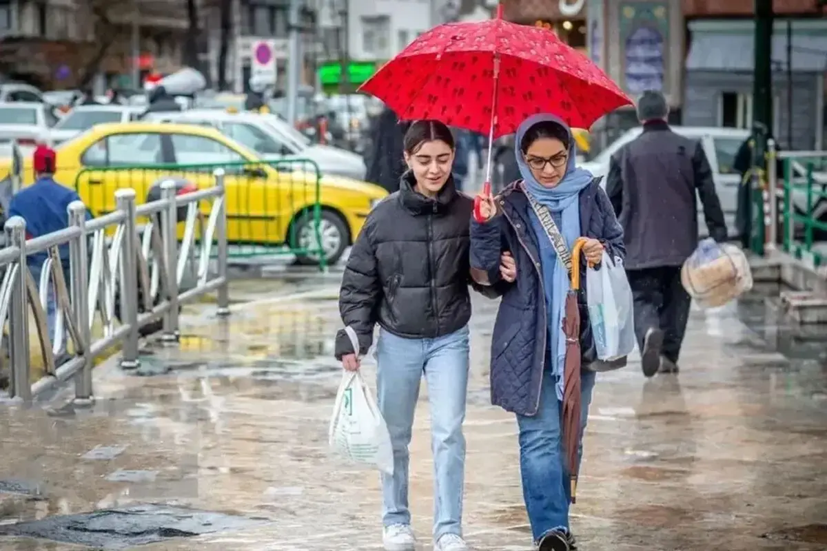 پیش بینی هواشناسی تهران / از این تاریخ هوا بارانی می شود