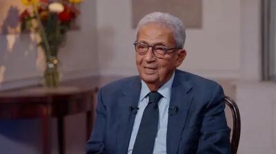  عمرو موسی: تصور سقوط نظام ایران اشتباه بود