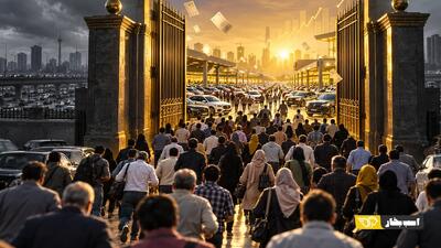  قارچ سمی نمایشگاه‌های خودرو بلای جان اقتصاد کشور/ کمیسیون یک درصدی غیر قانونی است