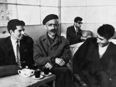 خانه جلال آل‌احمد در سنگلج تهران؛ خانه‌ای با اندرونی پنهان و حیاطی خاطره‌انگیز - چیدانه