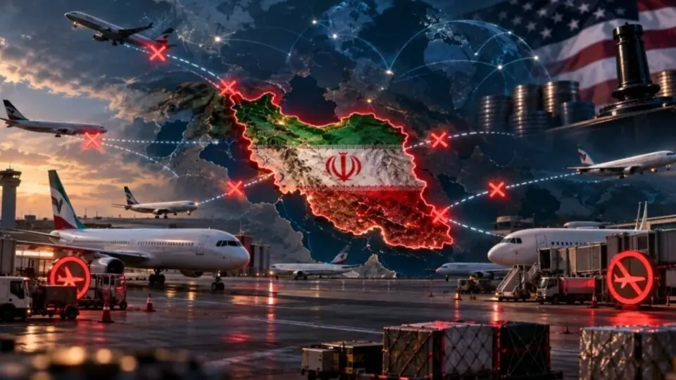  شقاقی‌شهری: جنگ ترکیبی به حوزه هواپیمایی رسیده / اختلال پروازها چگونه به قیمت کالا و دلار می‌رسد؟ / واردات تا ۱۲۰ درصد گران می‌شود