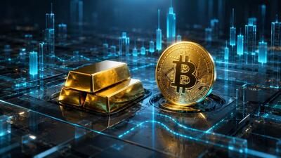 وقتی بازارها بی‌ثبات می‌شوند رفتار طلا و بیت‌کوین چه تفاوتی پیدا می‌کنند؟