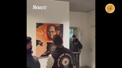 تصرف شبانه «هالک تی‌وی» در استانبول