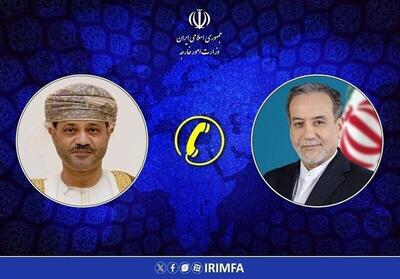  جزئیات گفتگوی تلفنی عراقچی و البوسعیدی