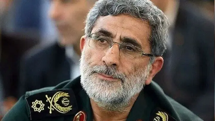  پیام فرمانده نیروی قدس سپاه در پی درگذشت فاطمه فلکیان