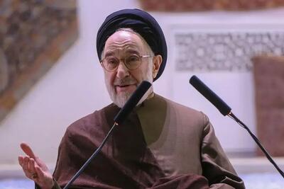 محمد خاتمی: چین از هر چیزی که مانع قدرت اقتصادی‌اش شود، اجتناب می‌کند| این کشور  جایگاه قدرت نخست جهان را دنبال می‌کند