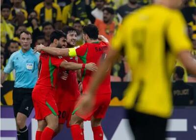  پیروزی ارزشمند شباب الاهلی در عربستان؛ الاتحاد یک - سردار آزمون ۲