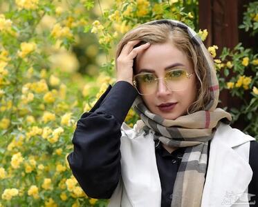  شبنم قلی خانی با تیپ مافیایی