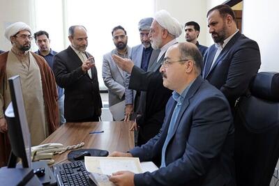 کاظمی فرد: ۱۳۰۰ نفر با ضمانت الکترونیک وثیقه معرفی کردند
