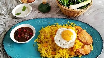 فیلم طرز تهیه کدوپلوی مازندرانی؛ غذای محلی خوش عطر و دلچسب شمال ایران