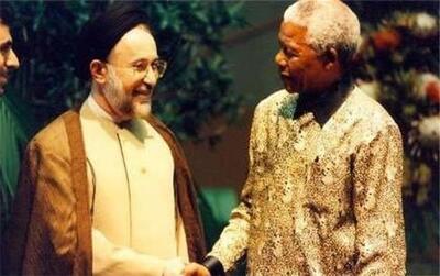  شباهت های خاتمی وماندلا