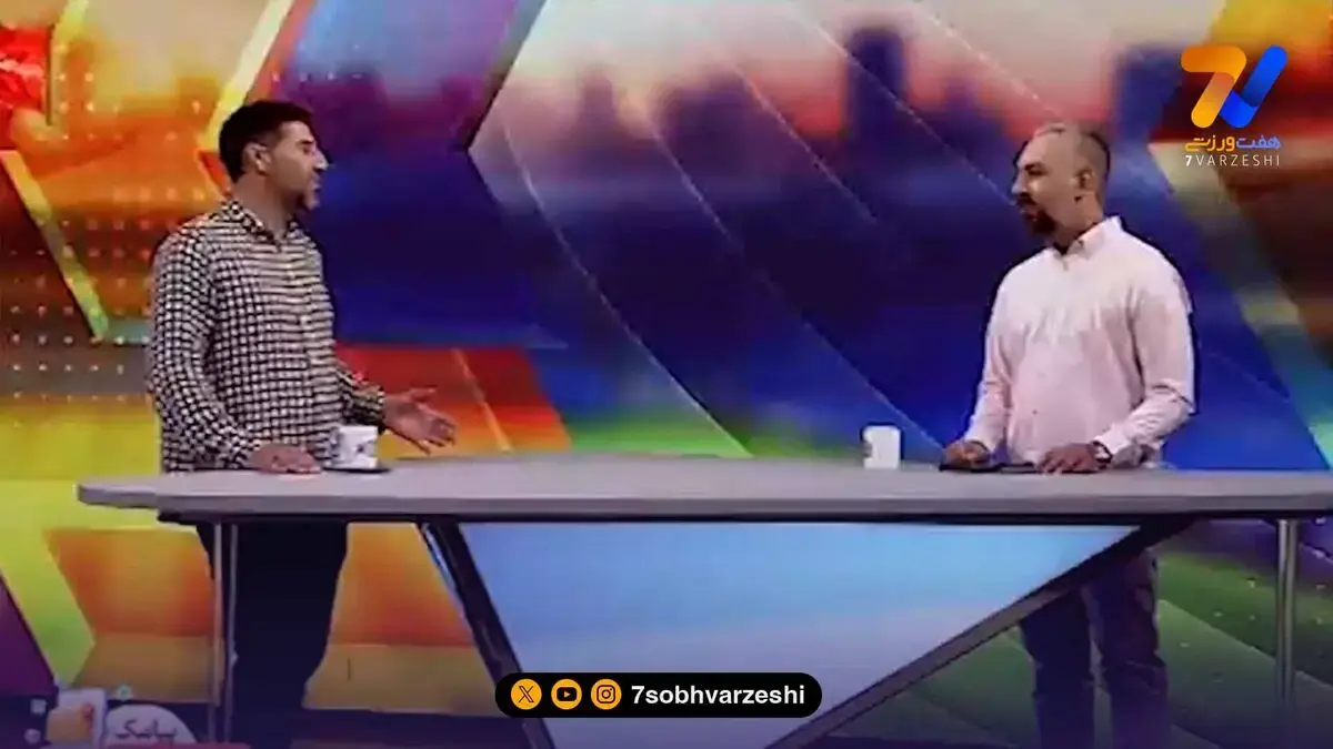  کل‌کل و کری خوانی  هاشم بیک زاده با مجری صدا و سیما