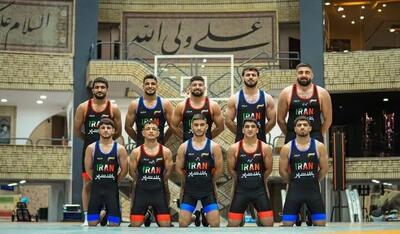  کشتی فرنگی زیر ۲۳ سال ایران در خاک آمریکا قهرمان جهان شد