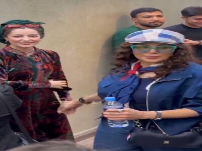  حضور لیلا بلوکات در شب آخر اجرای نمایش پسران فریدون | آخرین خبر