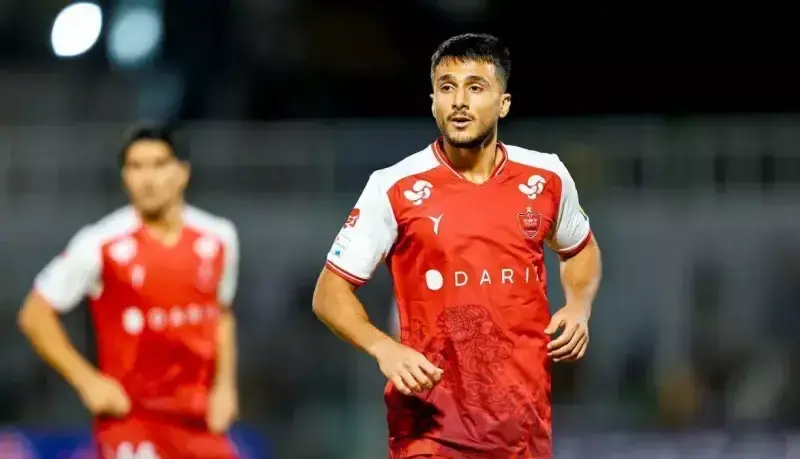  از چهره جدید تلنت پرسپولیس رونمایی شد! | آخرین خبر