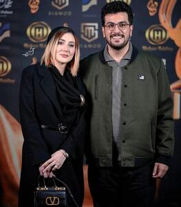  ژست‌های عاشقانه امیرحسین قیاسی و همسرش شکار عکاسان شد | آخرین خبر