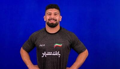  یاسین یزدی: با پیروزی در کشتی فینال سهم کوچکی در قهرمانی داشتم | آخرین خبر