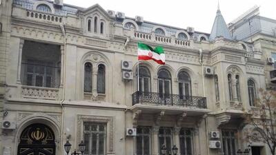  ایران: نسبت دادن اعتراضات در باکو به تهران بی اساس است