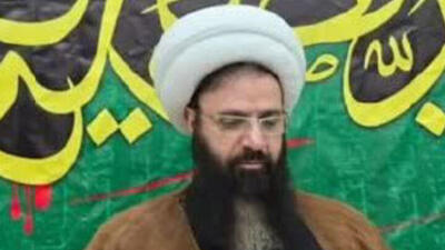  قتل امام جماعت مسجد امام حسن عسکری(ع) ساری