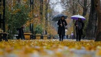  پیش‌بینی بارش‌های بالاتر از نرمال در تهران طی هفته‌های آینده/ تجربه سرمای پاییزی از آبان