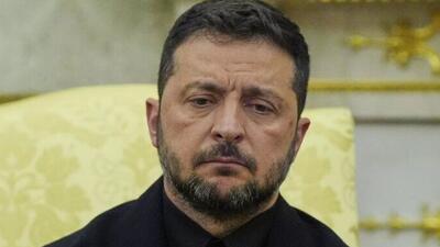حقیقتی که زلینسکی لو داد!