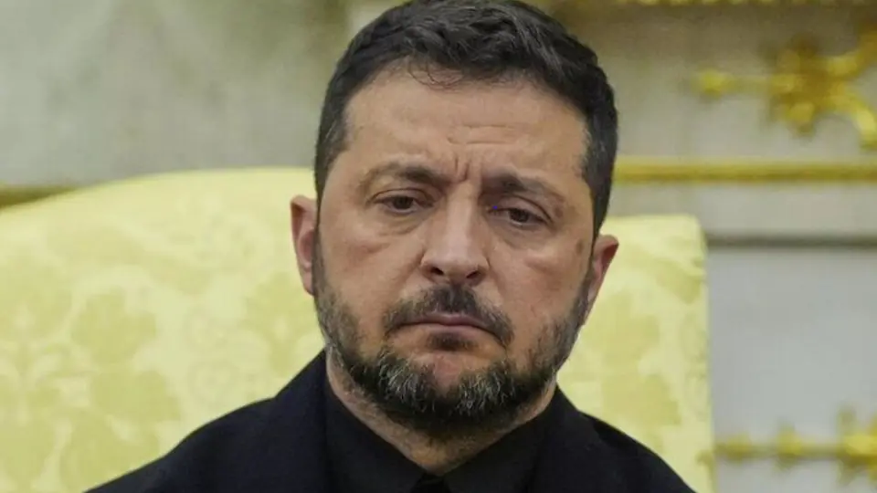 حقیقتی که زلینسکی لو داد!