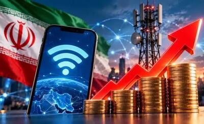  گرانی اینترنت در مهر ۱۴۰۵؛ احتمال افزایش ۴۰ درصدی تعرفه بسته‌های اینترنت همراه