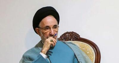  سید محمد خاتمی: دفاع از ایران به روایت تمدنی و صدای خردورزانه سیاسی نیاز دارد