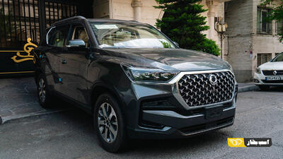  بررسی نقاط قوت KGM رکستون، SUV وارداتی کره‌ای