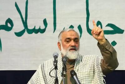  سردار نقدی: بیش از ۳۵۰ نقطه مهم از تاسیسات نظامی آمریکا را هدف قرار دادیم
