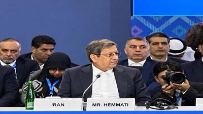  همتی: ادعای فروپاشی اقتصاد ایران توهمی بیش نیست