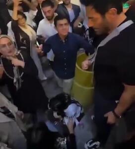 دختر جوان پس از دیدن گلزار از حال رفت