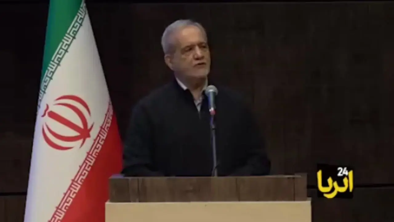 پزشکیان: تصمیم گرفتهایم تسلیم نشویم