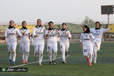  زنان ملوان بالاخره پیروز شدند؛ پایان انتظار با گل دقیقه ۸۳