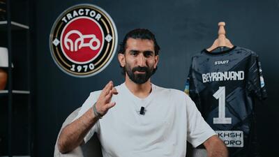  بمب نقل‌وانتقالاتی تراکتور؛ علیرضا بیرانوند ۳ فصل دیگر ماند