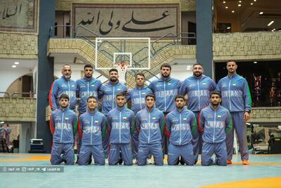  ایران قهرمانی کشتی فرنگی امیدهای جهان شد