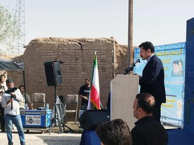  1200 واحد روستایی آسیب‌دیده در جنگ دیگر بازسازی شد