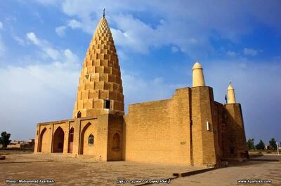  پس از سالها انتظار؛ مرمت گنبد سلجوقی یعقوب لیث صفاری به اتمام رسید