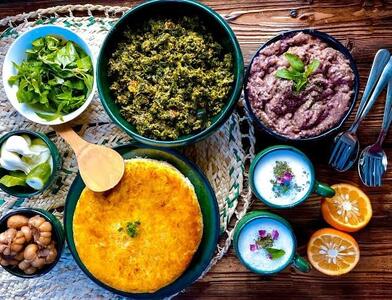  این بار چمدان ببندید برای چشیدن ایران!