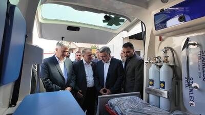  ۸۴ دستگاه آمبولانس به ناوگان بیمارستانی و اورژانس کشور اضافه شد