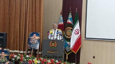  دریادار سیاری: نیروی انسانی کیفی، لازمه انجام مأموریت‌های ارتش است